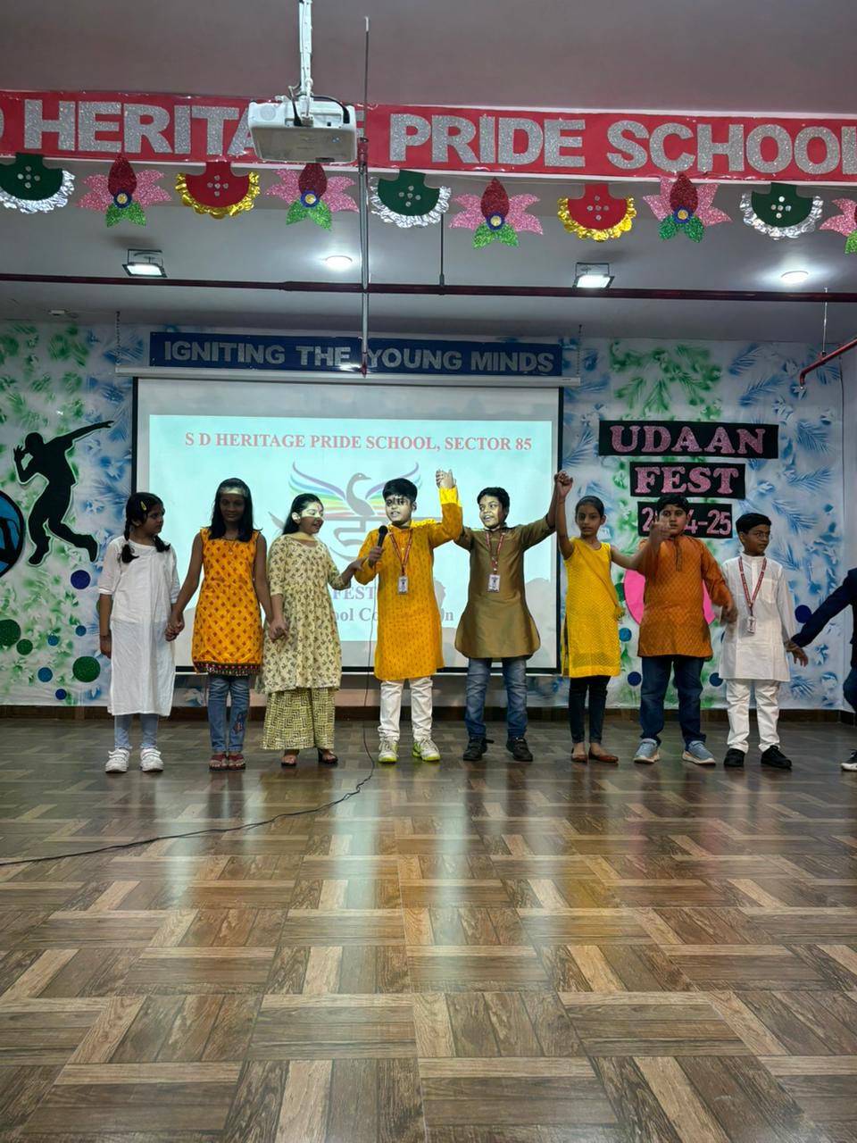 Events & Celebrations – Udaan Fest 2025: A Celebration of Creativity and Expression